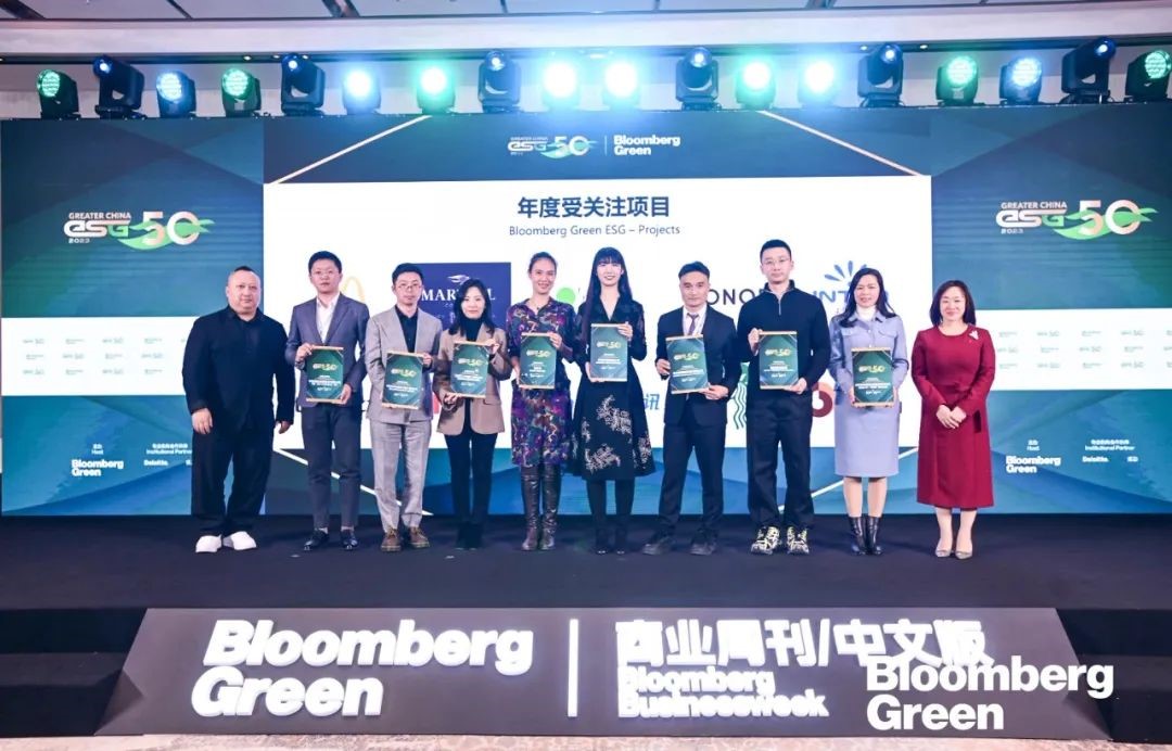 The 2023 Bloomberg Green ESG 50 Companies to Watch List is officially released