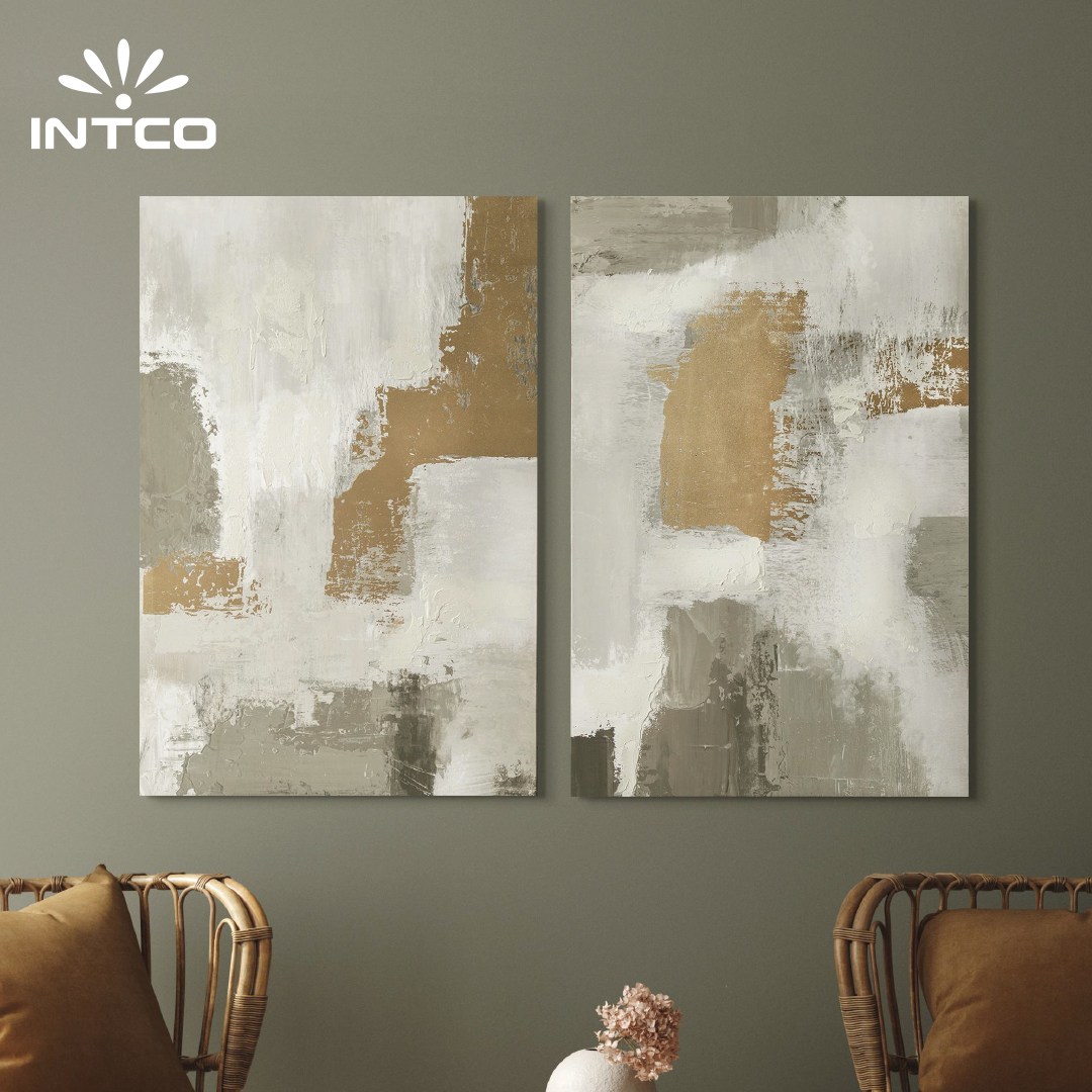 Modern Abstract Canvas Wall Art