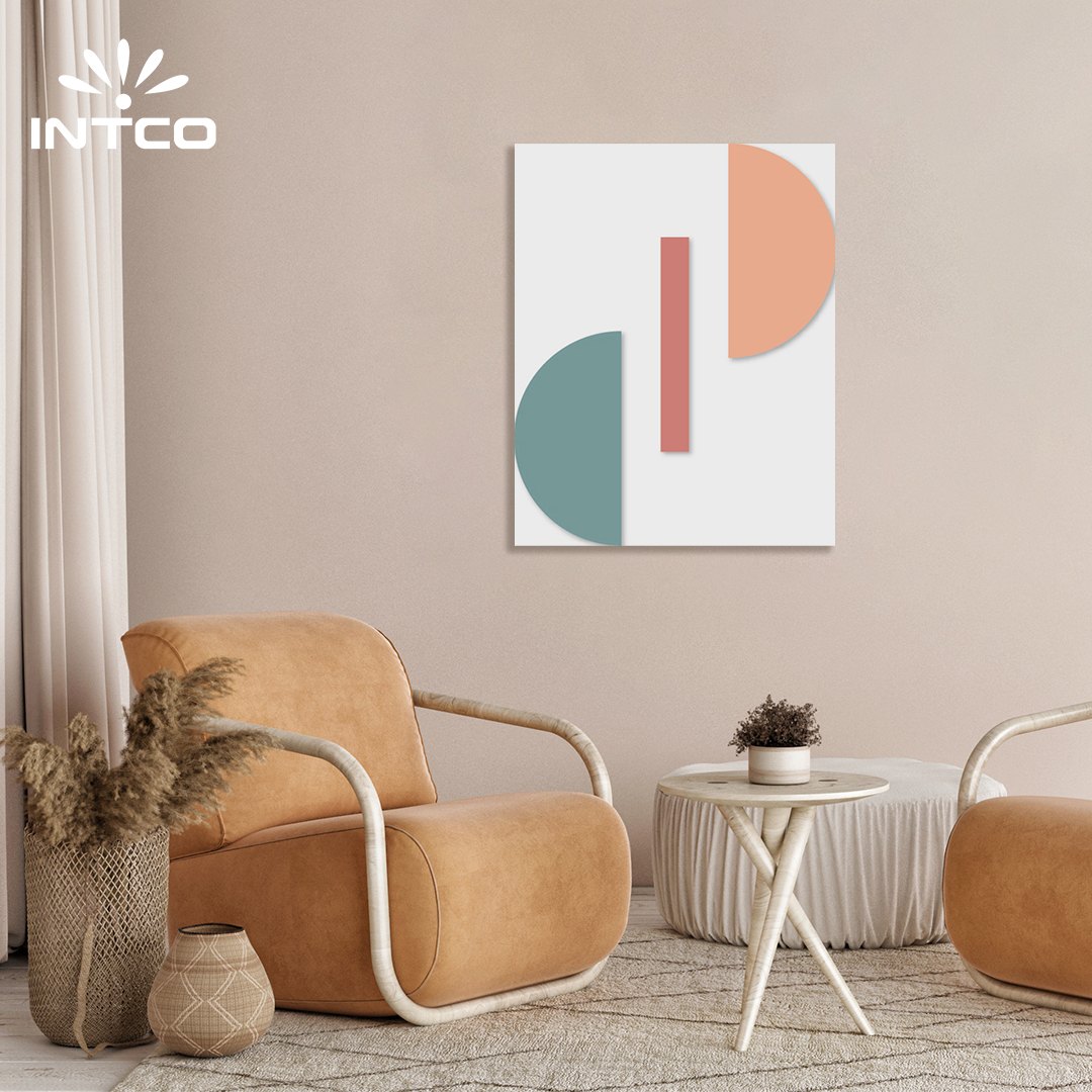 Geometry Abstract Modern Home Wood Wall Art